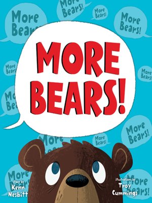 cover image of More Bears!